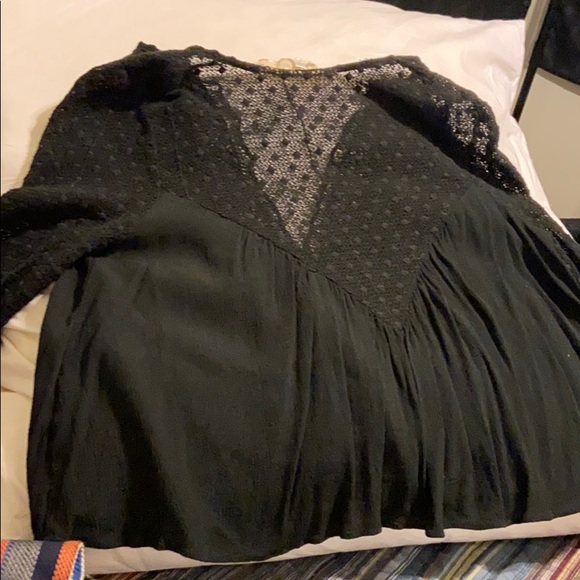 Black Blouse - Picture 2 of 3